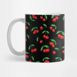 Rockabilly Cherries Mug